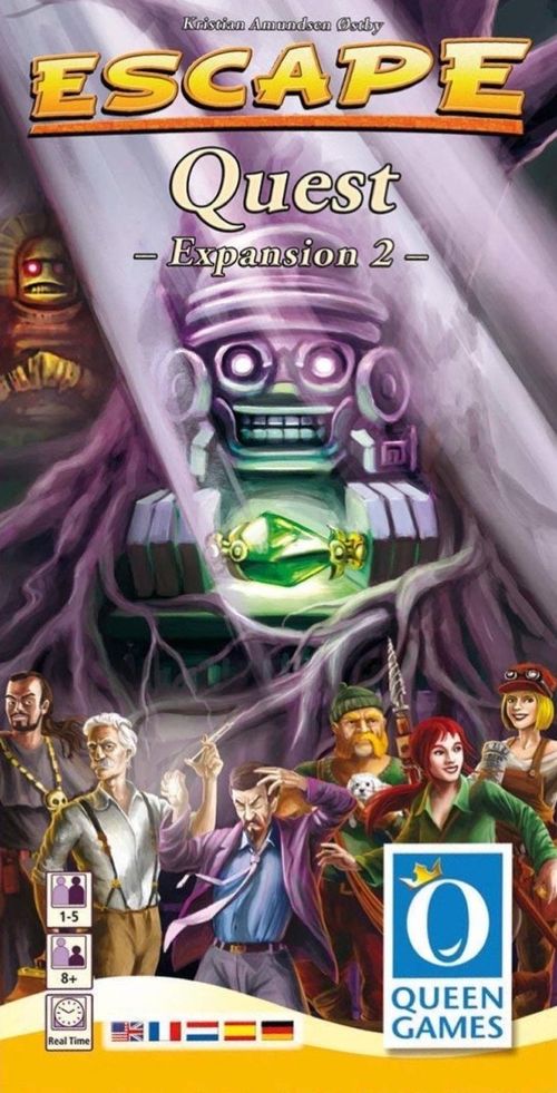 Обложка игры Escape: Quests