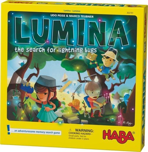 Обложка игры Lumina
