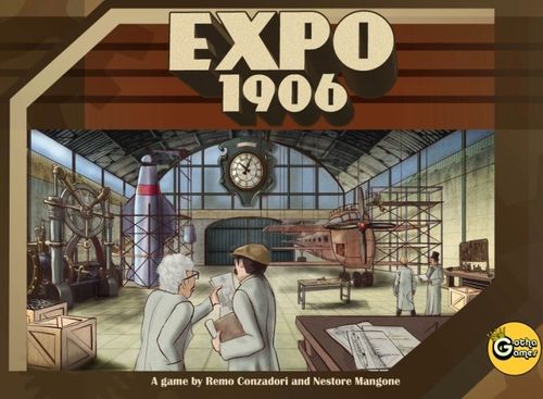 Обложка игры Expo 1906