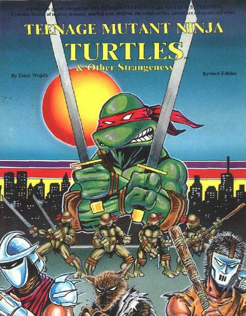 Teenage Mutant Ninja Turtles & Other Strangeness
