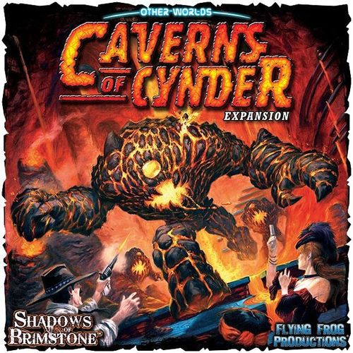 Обложка игры Shadows of Brimstone: Caverns of Cynder Expansion