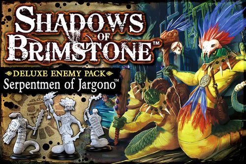 Shadows of Brimstone: Serpentmen of Jargono