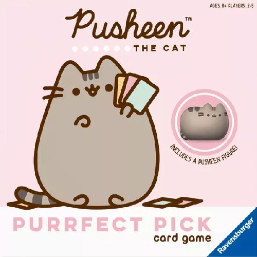 Обложка игры Pusheen Purrfect Pick