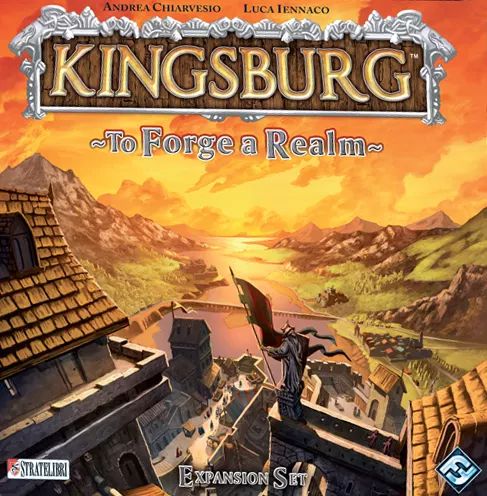 Обложка игры Кингсбург. Построй империю