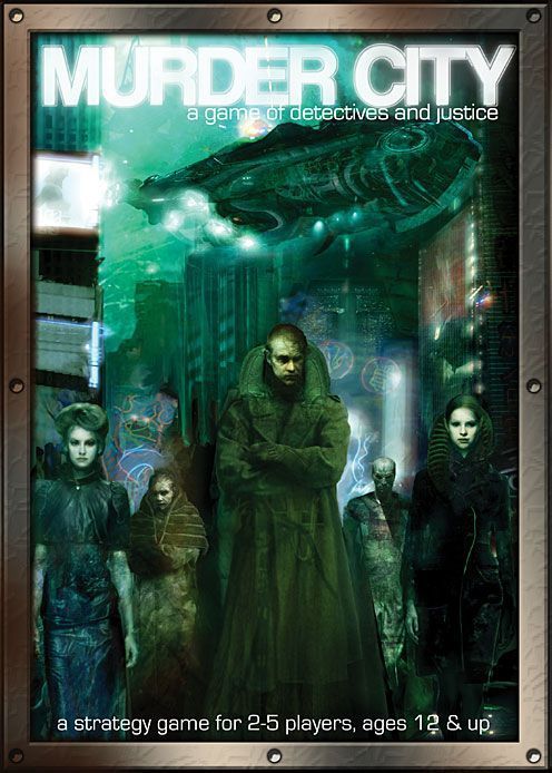 Обложка игры Murder City