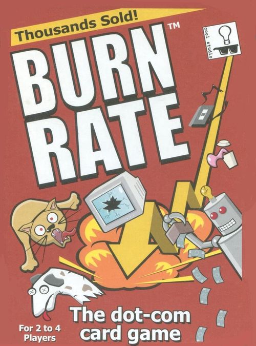 Обложка игры Burn Rate