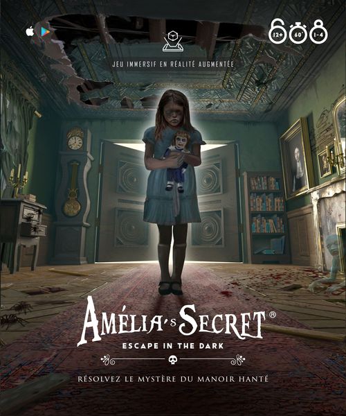 Обложка игры Amelia's Secret