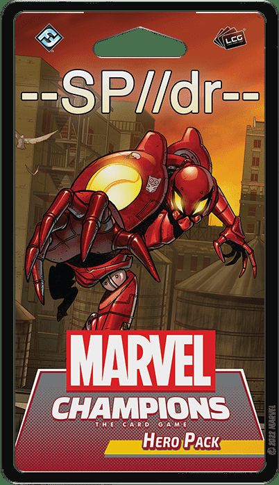 Обложка игры Marvel Champions: The Card Game - SP//dr Hero Pack