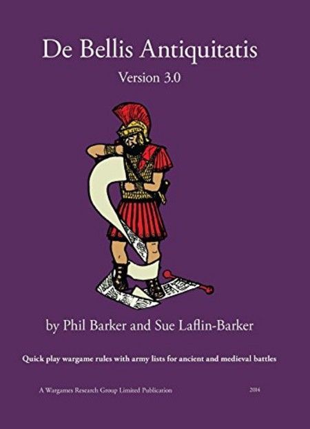 Обложка игры De Bellis Antiquitatis