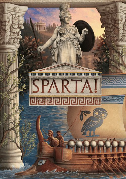 Обложка игры SPARTA!: Struggle for Greece