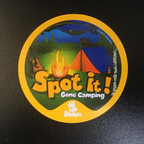 Доббль. Gone Camping