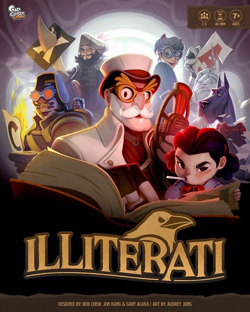 Обложка игры Illiterati