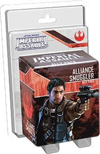 Star Wars: Imperial Assault — Alliance Smuggler Ally Pack