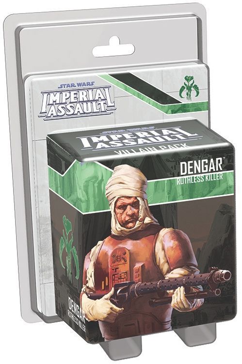 Обложка игры Star Wars: Imperial Assault — Dengar Villain Pack