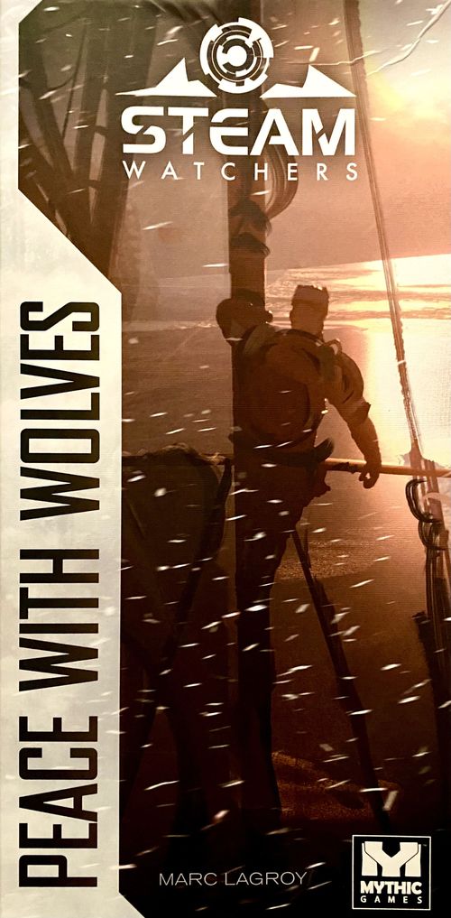 Обложка игры Steamwatchers: Peace with Wolves