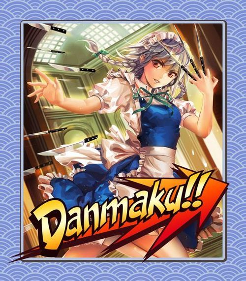 Обложка игры Данмаку!!