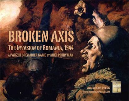 Обложка игры Panzer Grenadier: Broken Axis