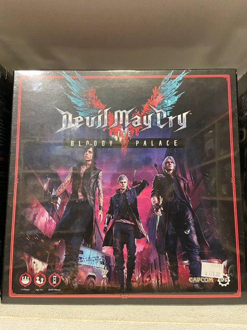 Обложка игры Devil May Cry: The Bloody Palace