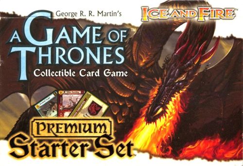 Обложка игры A Game of Thrones CCG