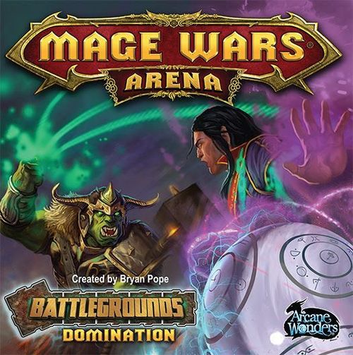 Обложка игры Mage Wars Arena. Battlegrounds Domination