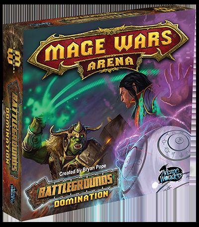 Mage Wars Arena. Battlegrounds Domination