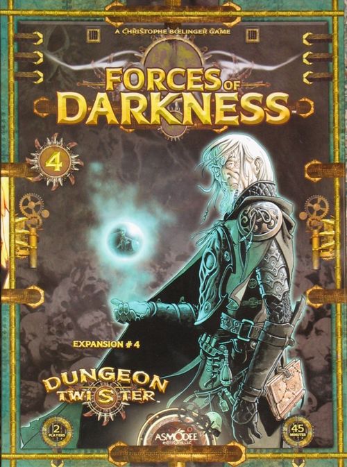 Обложка игры Dungeon Twister: Forces of Darkness