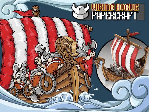 Обложка игры Viking Horde