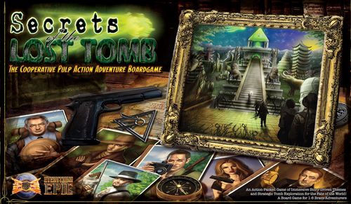 Secrets of the Lost Tomb