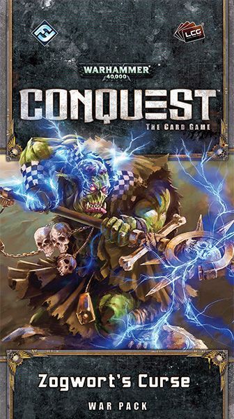 Обложка игры Warhammer 40 000: Conquest - Zogwort’s Curse