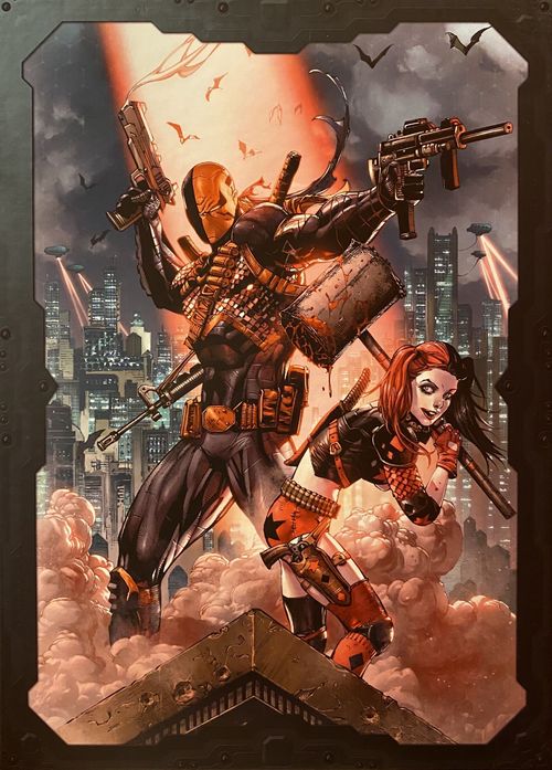 Обложка игры Batman: Gotham City Chronicles – Suicide Squad Expansion