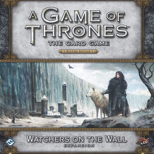Обложка игры A Game of Thrones: The Card Game Second Edition — Watchers on the Wall