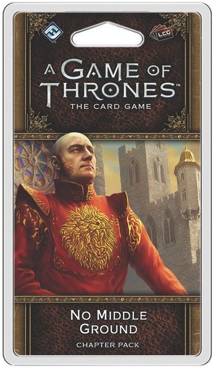 Обложка игры A Game of Thrones: The Card Game (Second Edition) – No Middle Ground