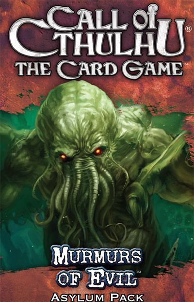 Обложка игры Call of Cthulhu LCG - Murmurs of Evil Asylum Pack