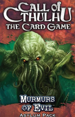 Call of Cthulhu LCG - Murmurs of Evil Asylum Pack