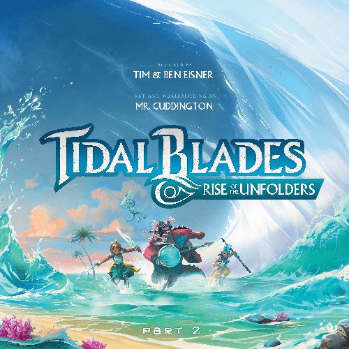 Обложка игры Tidal Blades: Rise of the Unfolders