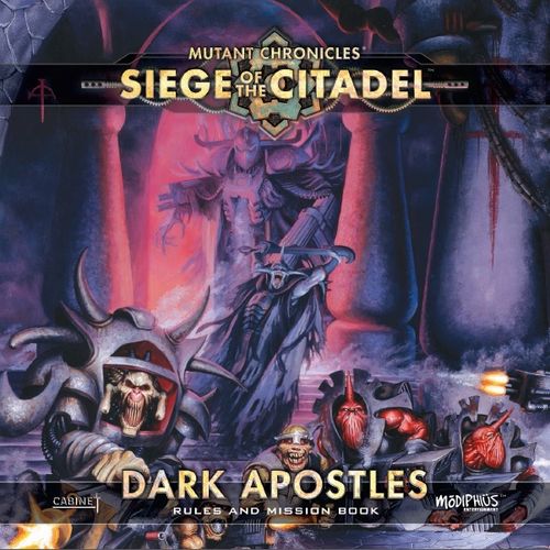 Mutant Chronicles: Siege of the Citadel - Dark Apostles