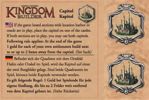 Обложка игры Kingdom Builder: Capitol