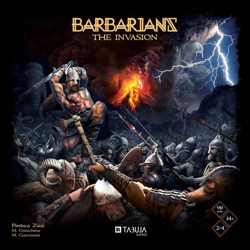 Обложка игры Barbarians: The Invasion