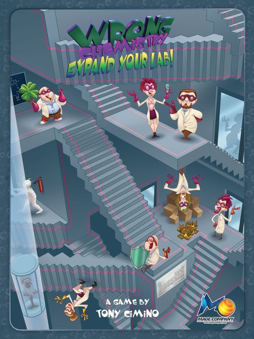 Обложка игры Wrong Chemistry: Expand Your Lab