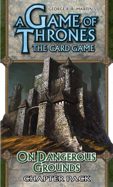 Обложка игры A Game of Thrones: The Card Game - On Dangerous Grounds