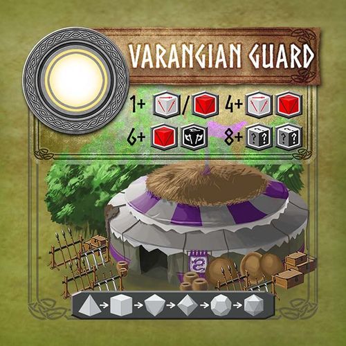 Обложка игры Чемпионы Мидгарда: промо-наборс с кубиками