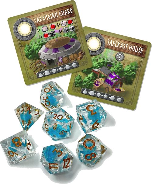 Чемпионы Мидгарда: промо-наборс с кубиками