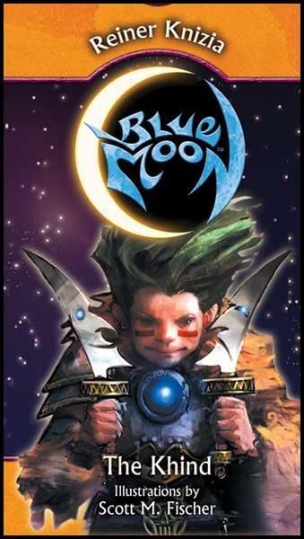 Обложка игры Blue Moon: The Khind