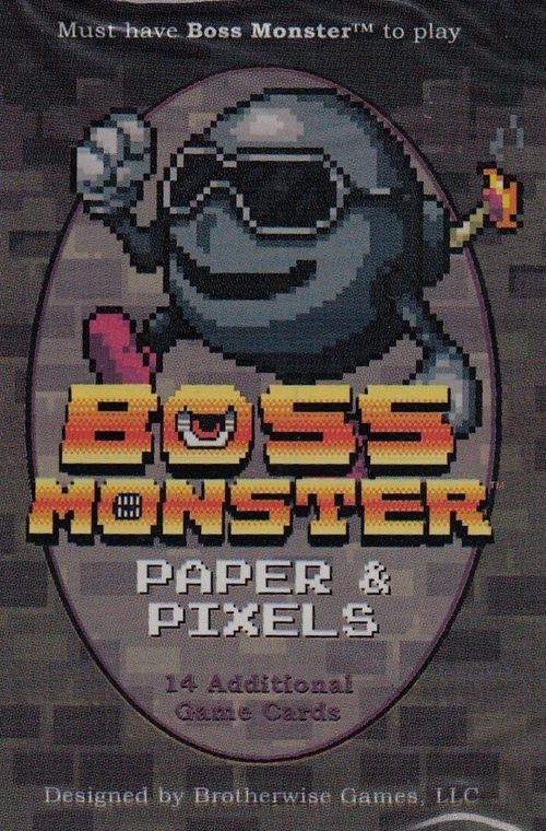 Обложка игры Boss Monster: Paper & Pixels Pack