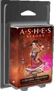 Ashes: The Duchess of Deception
