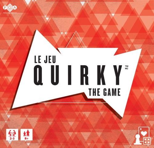 Обложка игры Quirky!