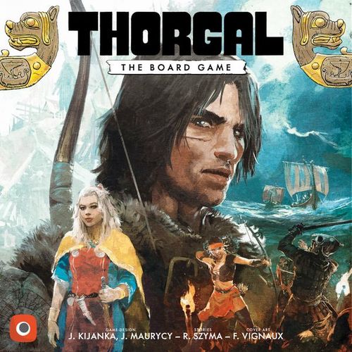 Обложка игры Thorgal: The Board Game