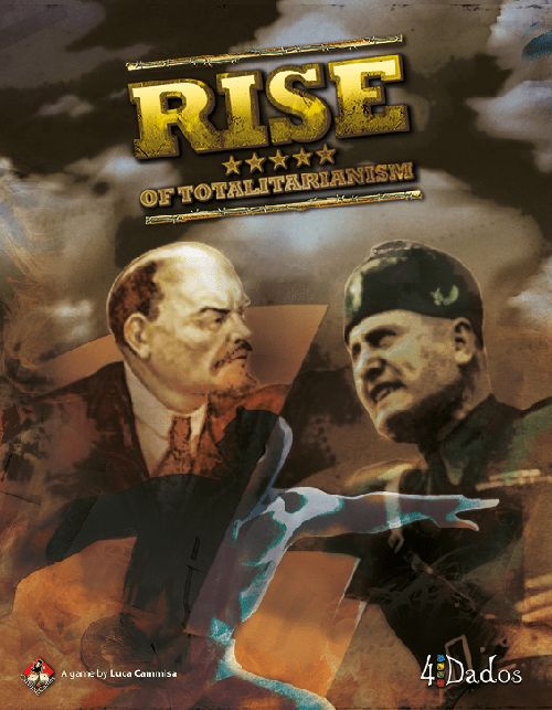 Обложка игры Rise of Totalitarianism