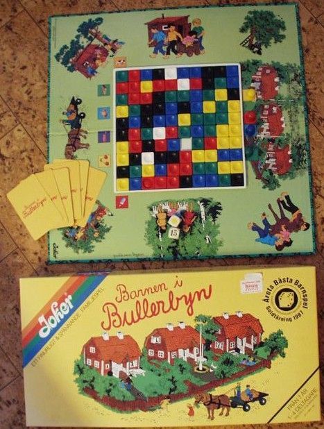 Обложка игры Barnen i Bullerbyn