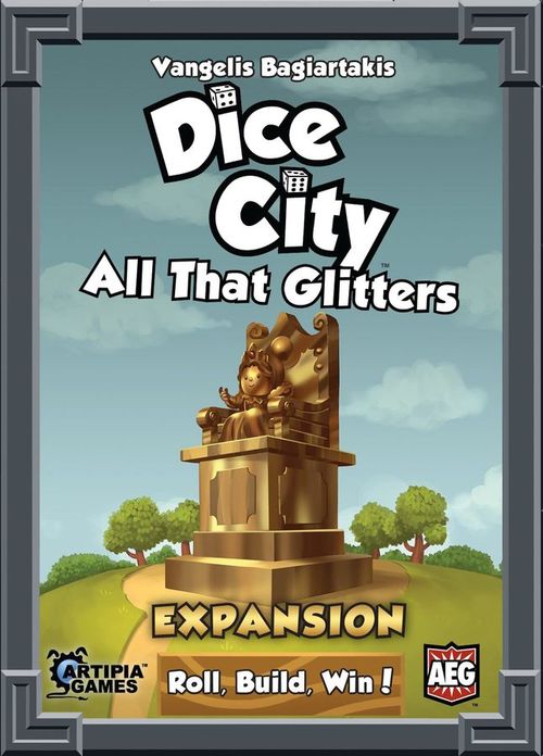 Обложка игры Dice City: All That Glitters